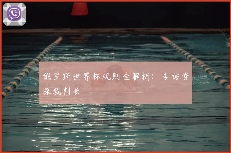 俄罗斯世界杯规则全解析：专访资深裁判长