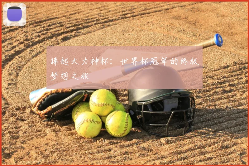 捧起大力神杯：世界杯冠军的终极梦想之旅