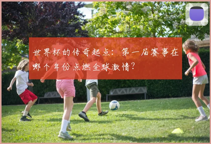 世界杯的传奇起点：第一届赛事在哪个年份点燃全球激情？
