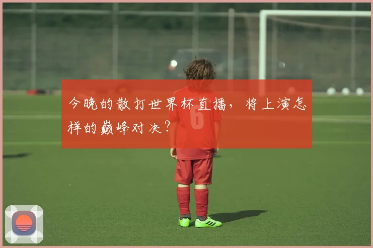 今晚的散打世界杯直播，将上演怎样的巅峰对决？