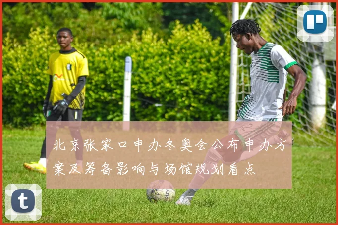 北京张家口申办冬奥会公布申办方案及筹备影响与场馆规划看点