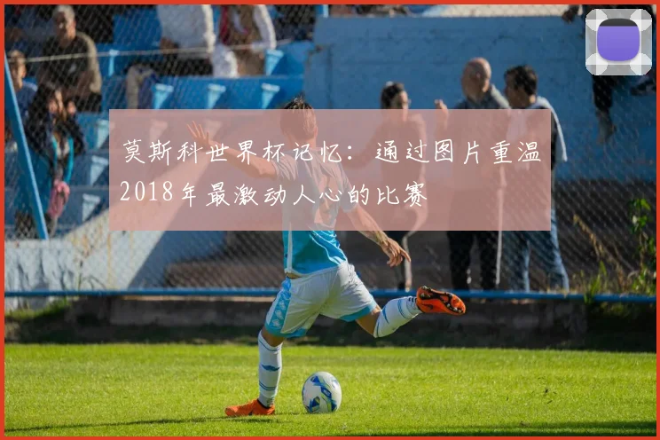 莫斯科世界杯记忆：通过图片重温2018年最激动人心的比赛